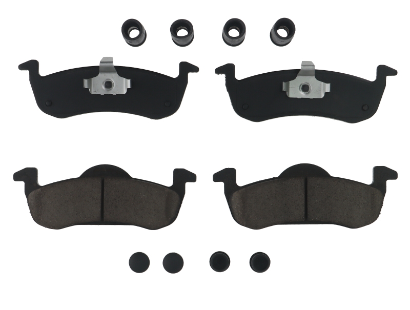 Lincoln Navigator Brake Pads - Rear - Baer Brakes - Claw - `07-`17